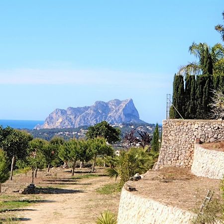 Moraira Seaview Appartment 3 Benitachell Bagian luar foto