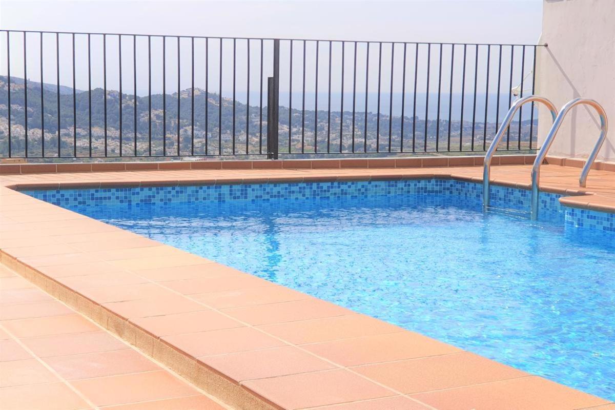 Moraira Seaview Appartment 3 Benitachell Bagian luar foto