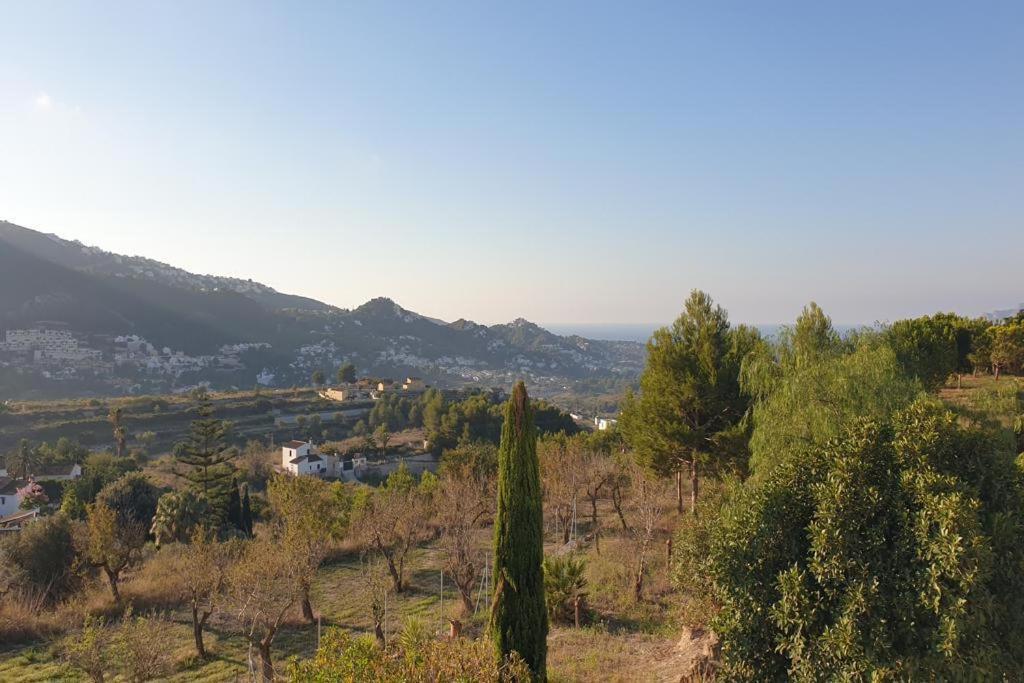 Moraira Seaview Appartment 3 Benitachell Bagian luar foto