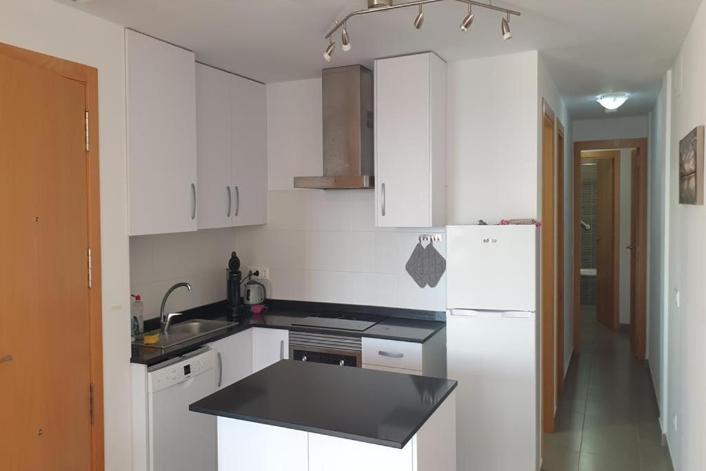 Moraira Seaview Appartment 3 Benitachell Bagian luar foto