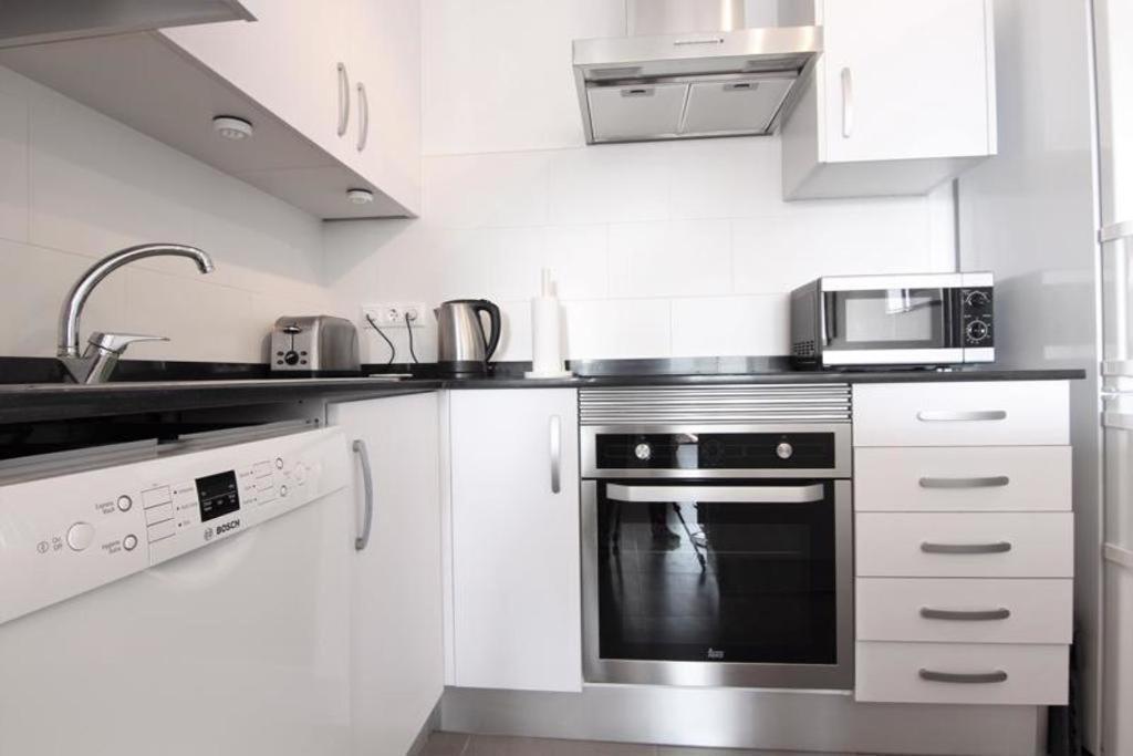 Moraira Seaview Appartment 3 Benitachell Bagian luar foto
