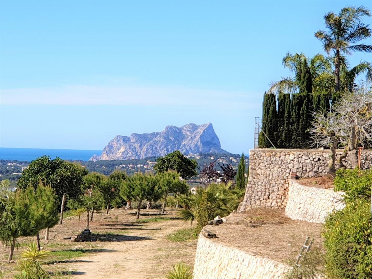Moraira Seaview Appartment 3 Benitachell Bagian luar foto